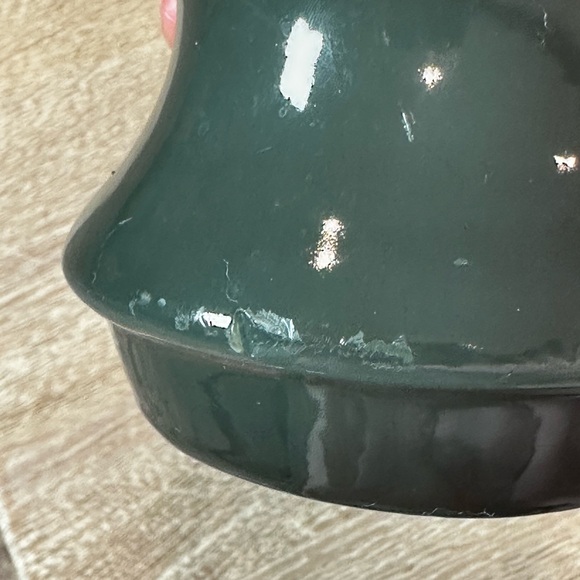 Elegant Green Tree Accents candle - Picture 8 of 13